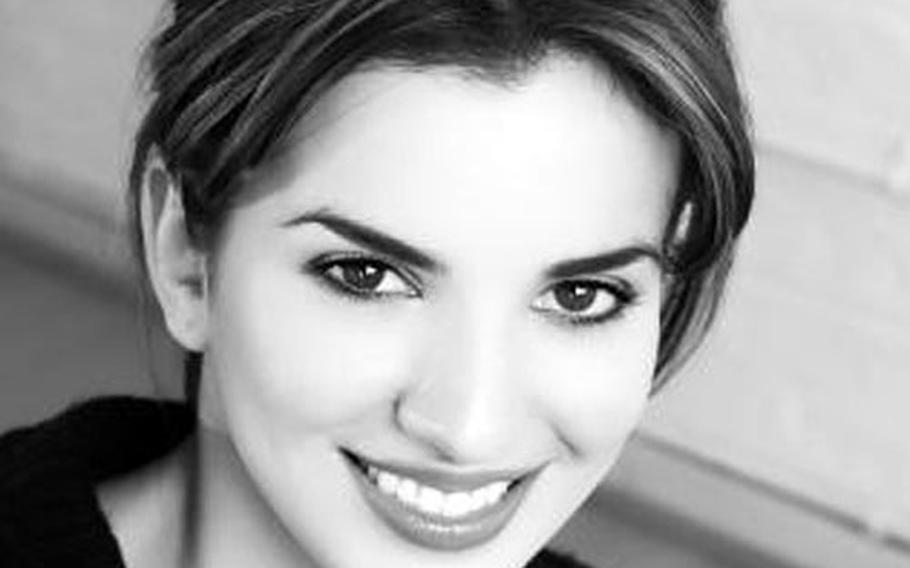 Lakenheath High School graduate Megan Arellanes has taken over the role originated by actress Jane Adams for the final performances of the play “Resurrection Blues.”