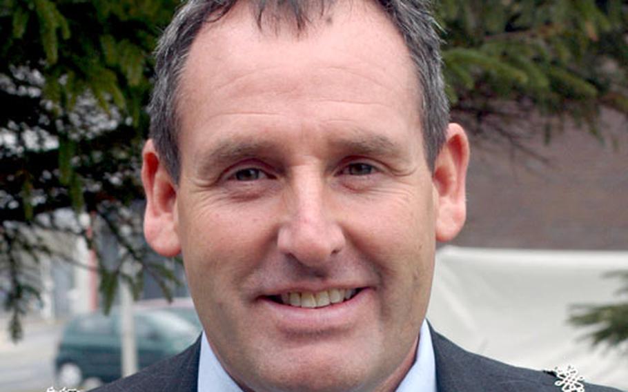 A lot less mayor: During Stan Lumley’s first term as head of Pately Bridge — one of the many things that keeps him busy — Lumley lost more than 100 pounds to raise money for a town pool.