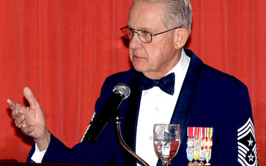 Command Master Sgt. (Ret.) John “Doc” McCauslin is AFSA’s international president.