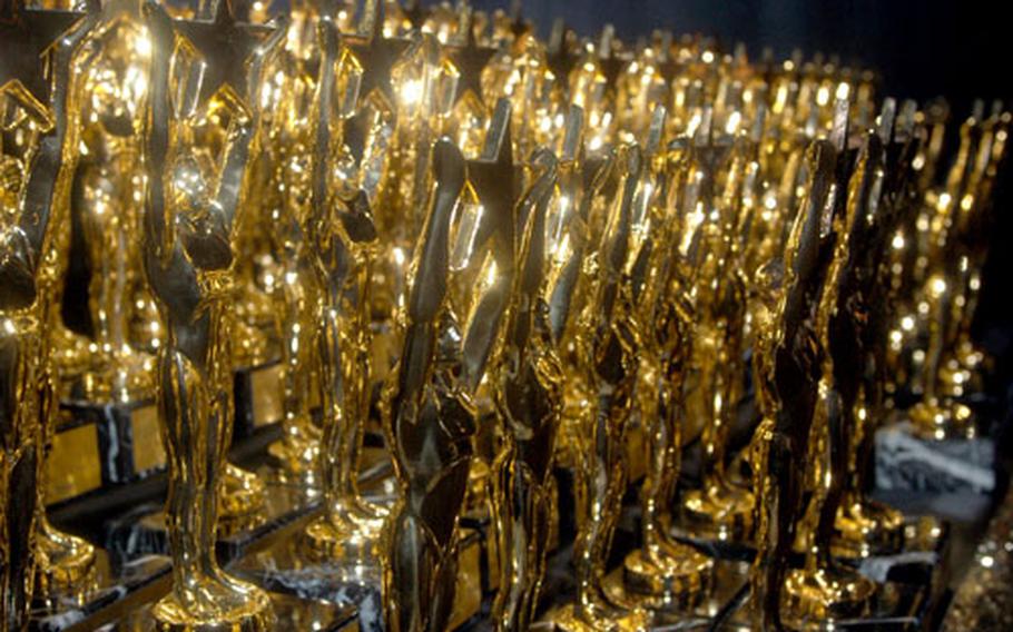 While Stuttgart Theater Centre set the record for the most Toppers ever won by a show — 12 for “Urinetown” — SHAPE Entertainment Center took home the most hardware of the night — 15 Toppers for its two shows, “The Good Doctor” and “Seussical, The Musical.” Other communities that scored big were: Heidelberg Roadside Theater, nine, for “Hay Fever” and Ansbach Terrace Playhouse, seven, for “A Few Good Men.”