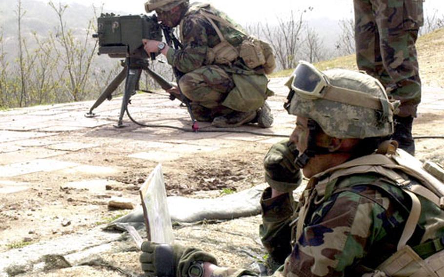 “A lot of people have a wrong impression about it,” operations officer Maj. Jeffrey Erron said of the 36-hour “Spur Ride” soldiers from the 2nd Infantry Division’s 4th Squadron, 7th Cavalry finished Monday at Rodriguez Range, South Korea. “We don’t haze or anything. It’s already physically challenging.” All who completed the ride received spurs and a Stetson.