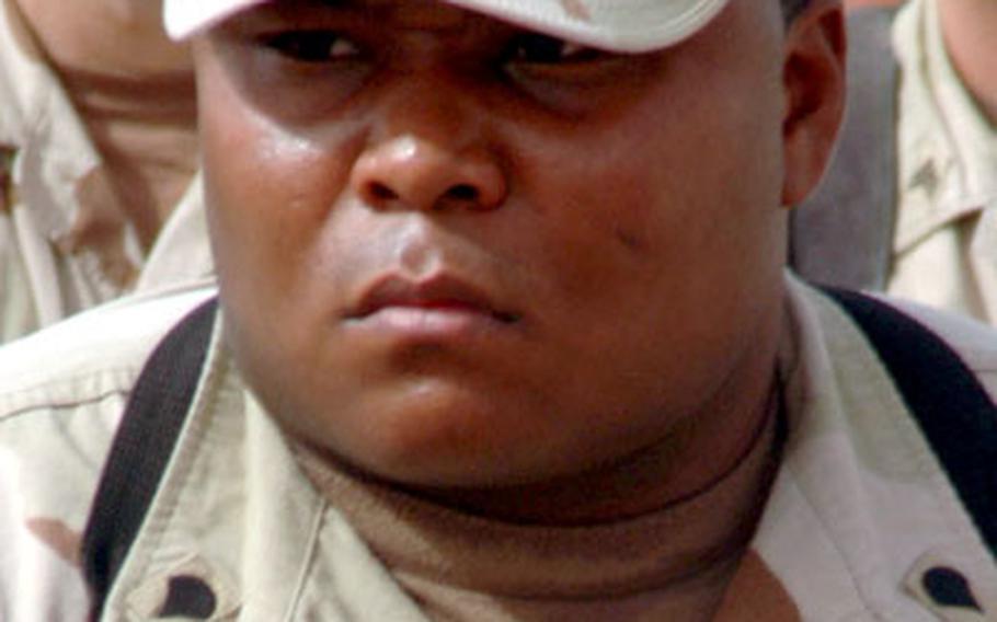 Spc. Jason Mike