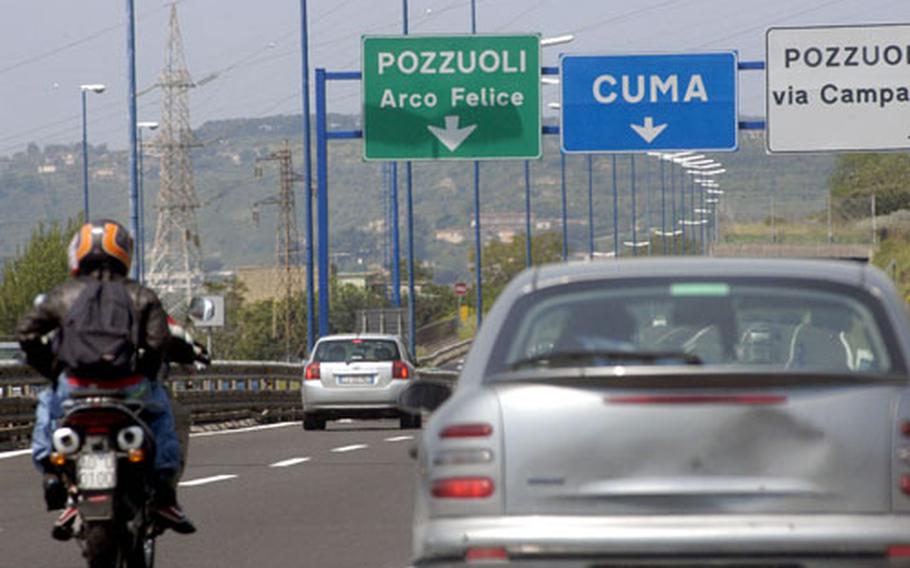 A recent survey of Italian insurance companies found that Naples residents paid the highest car insurance in the country. A look at various agencies that cater to U.S. military forces in Europe found the same thing.