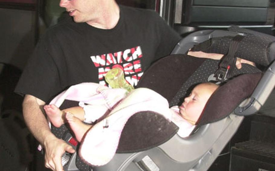 First Of 3 200 Stryker Solrs Arrive At Vilseck From Fort Lewis Stars And Stripes Stryker Solrs Arrive At Vilseck, Baby’s Head Falls Forward In Car Seat