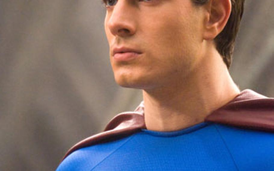 Brandon Routh stars as Superman in “Superman Returns.”