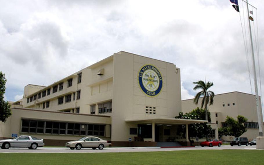 The U.S. Navy is planning to build a $300 million hospital to replace the current facility and prepare for the military buildup on Guam.