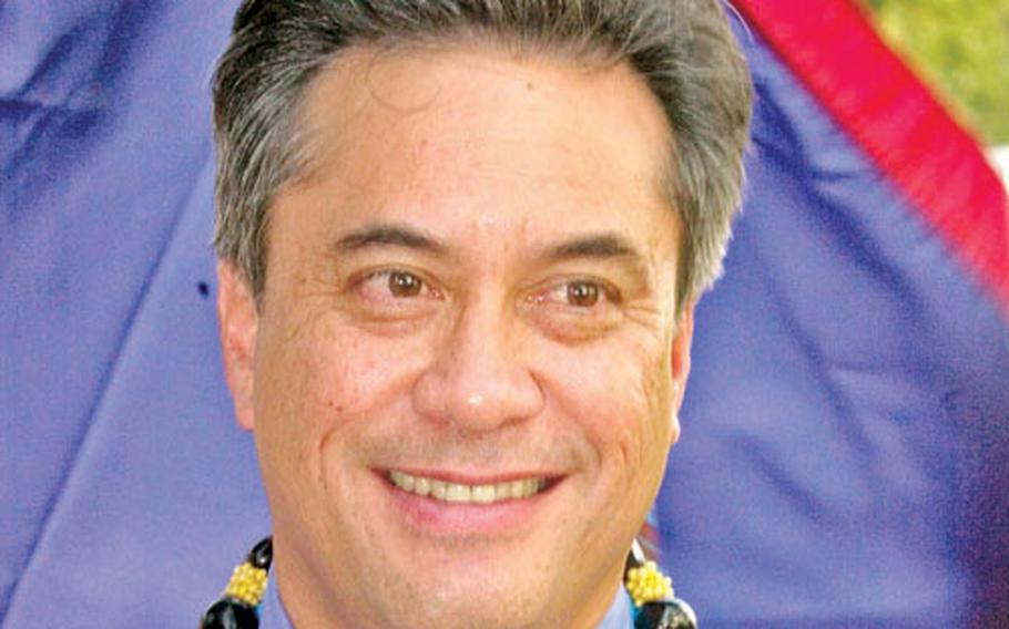Guam Gov. Felix Camacho.