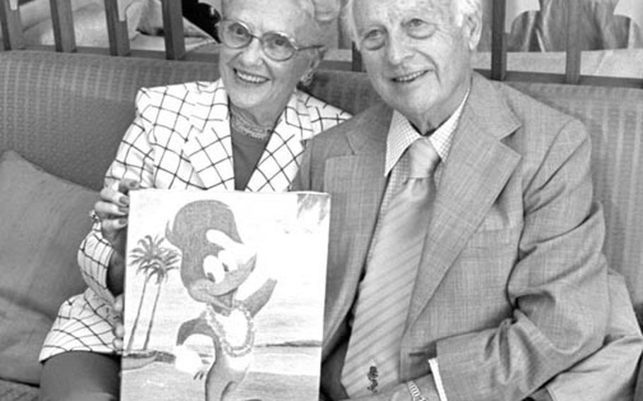 Walter and Grace Lantz in Tokyo in May, 1979.