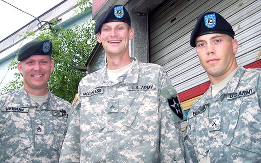 Staff Sgt. David Newman began shouting to the apartment above New York Subs, where black smoke was escaping through the roof and anywhere else it could find an opening. He correctly assumed that its occupants were sleeping.