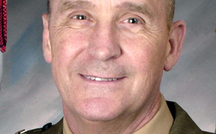 Lt. Gen. John F. Sattler