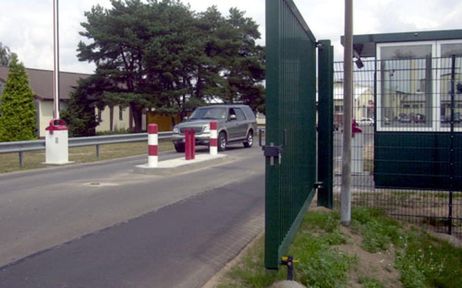 Beginning July 15, access to Landstuhl Regional Medical Center in Germany will be controlled by guards positioned at nine gates around an interior fence surrounding the hospital.