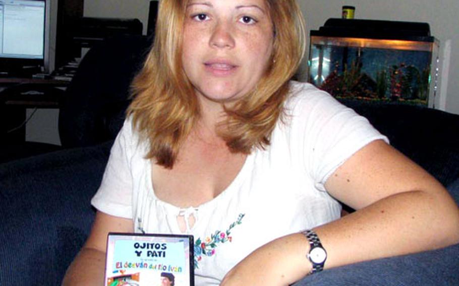 Lou Eytalis says she grew up in a controversial Christian group called The Family, also known as the Children of God. Eytalis is trying to get the Army and Air Force Exchange Service to discontinue sales of children’s videos produced by the group, which she says feauture children who were abused by church members.