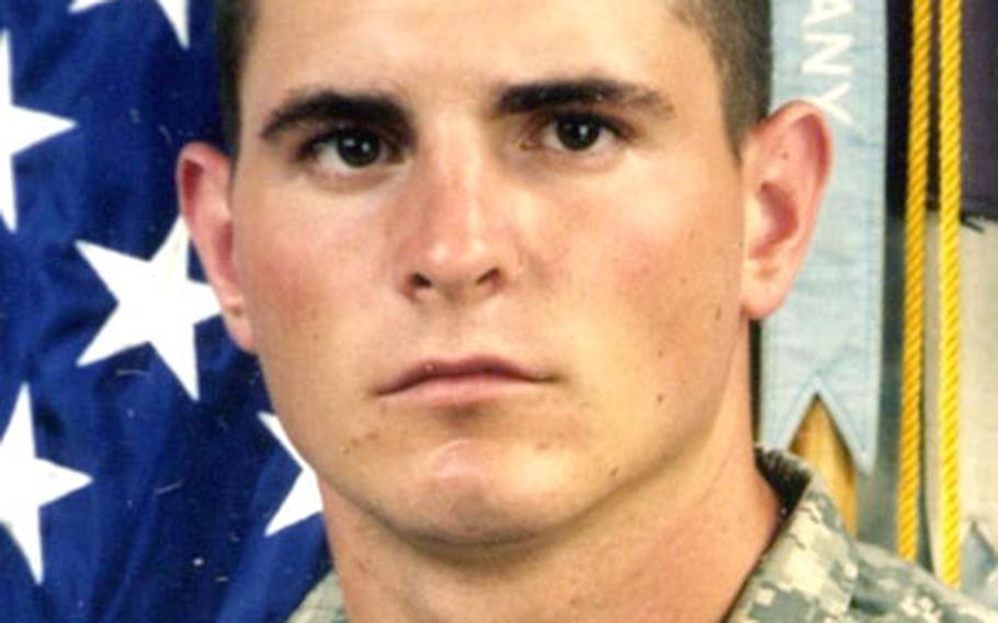 Spc. Michael Potocki