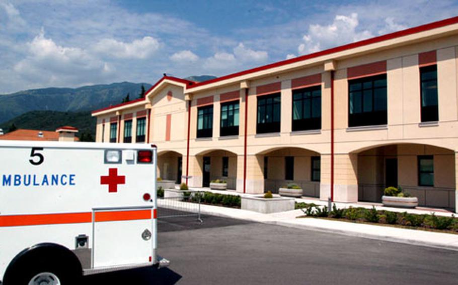 The new hospital at Aviano Air Base in Italy is open for business. The $36.9 million project is on the same site as the medical center it replaces, but boasts 90,000 more square feet.