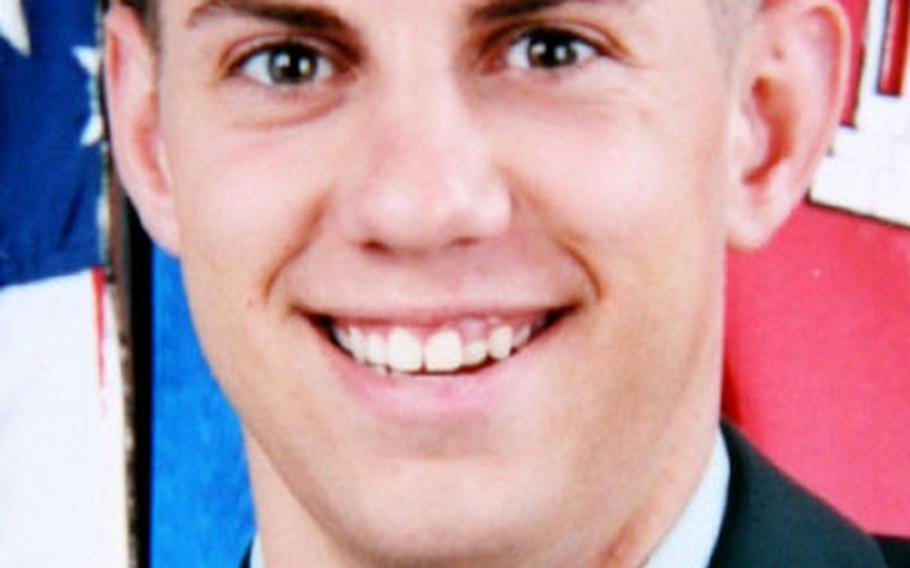 Spc. Joseph Micks