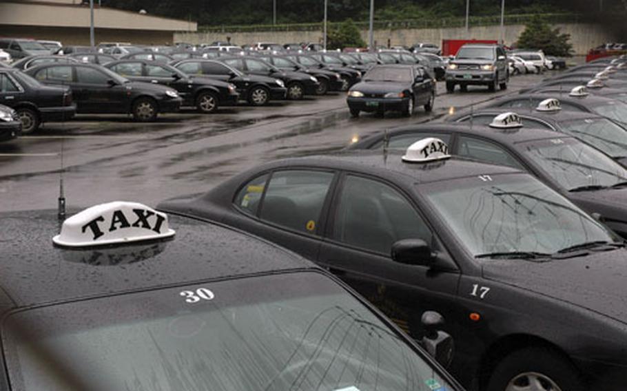 A strike on Yongsan Garrison on Saturday by drivers for the Worldcup Arirang Tourism Co. Ltd., which contracts with AAFES, caught many by surprise. At the commissary, 47 taxi cabs sat idle while hundreds of people shopped.