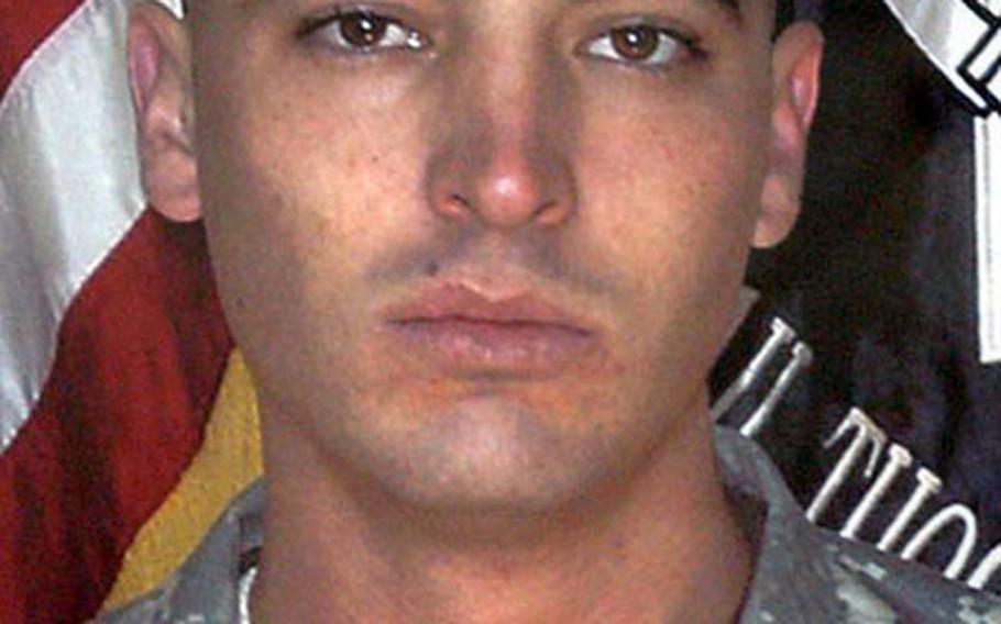 Sgt. Mark R. Vecchione, Company B, 1st Battalion, 37th Armor Regiment, 1st Brigade Combat Team, 1st Armored Division, was killed in Iraq July 18