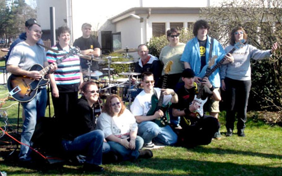 Because the EDGE praise team was youth-oriented, its church garb was casual.