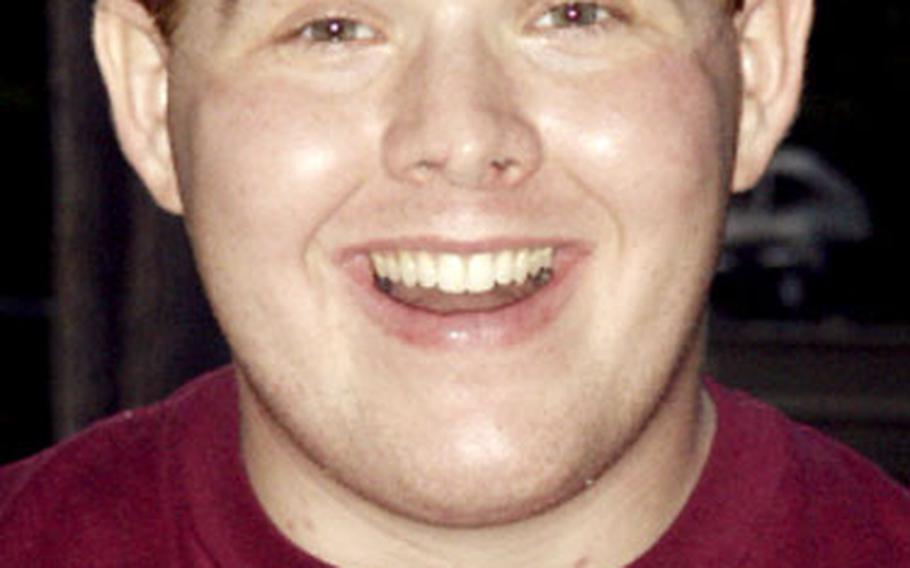 Lance Cpl. Joshua Mishoe