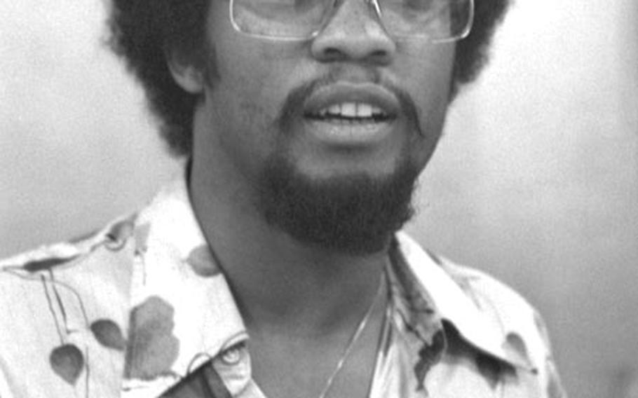 Herbie Hancock in Tokyo in July, 1974.