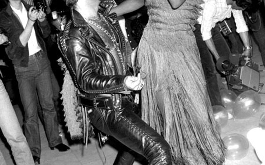 The Village People mingle with their fans in Tokyo in May, 1980.