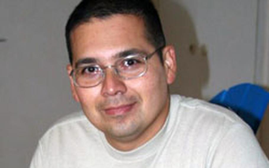 Spc. Agustin Aguayo, a medic with the 1st Battalion, 18th Infantry Regiment in Schweinfurt, Germany, is expected to turn himself in after going AWOL rather than deploy to Iraq.