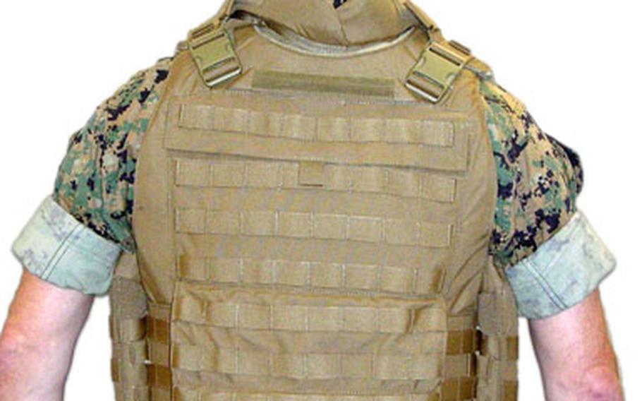 The Marine Corps has ordered 60,000 new Modular Tactical Vests, which are expected to start arriving downrange beginning in February.