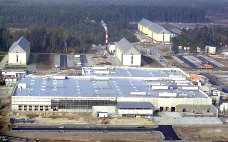 With the opening of the post exchange at Grafenwöhr, Germany, sometime next year, AAFES is looking to fill more than 1,000 jobs at three massive new shopping centers in the near future.