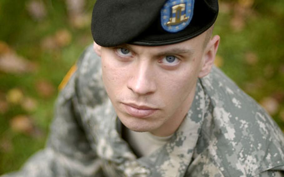 Sgt. John Emmett of Kaiserslautern’s 21st Theater Support Command was recently named the Army’s best warrior for 2006-2007.