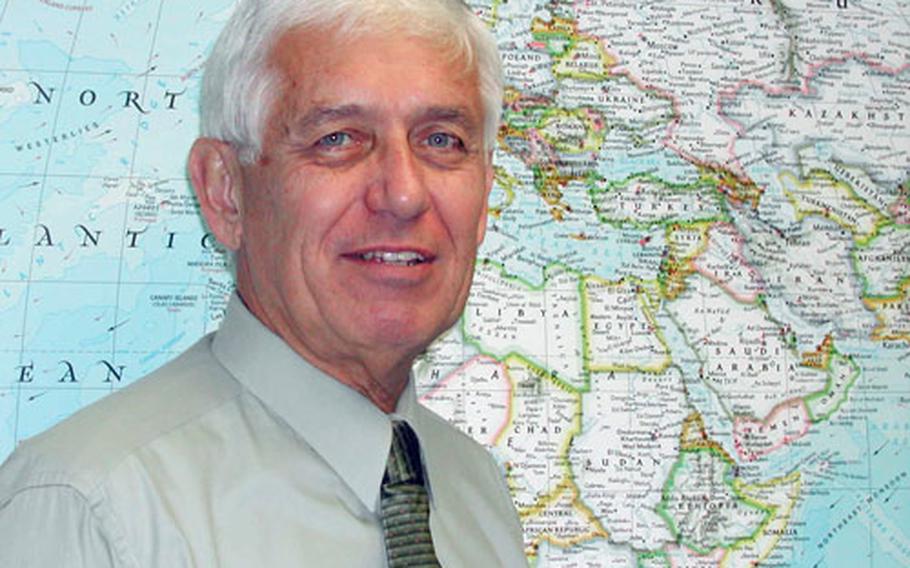 Stars and Stripes Publisher Tom Kelsch on Friday announced his retirement, effective in the summer of 2007.