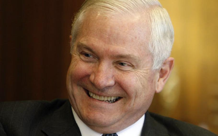 Robert Gates, a former CIA director, has been chosen by President Bush to replace Donald H. Rumsfeld as secretary of defense.
