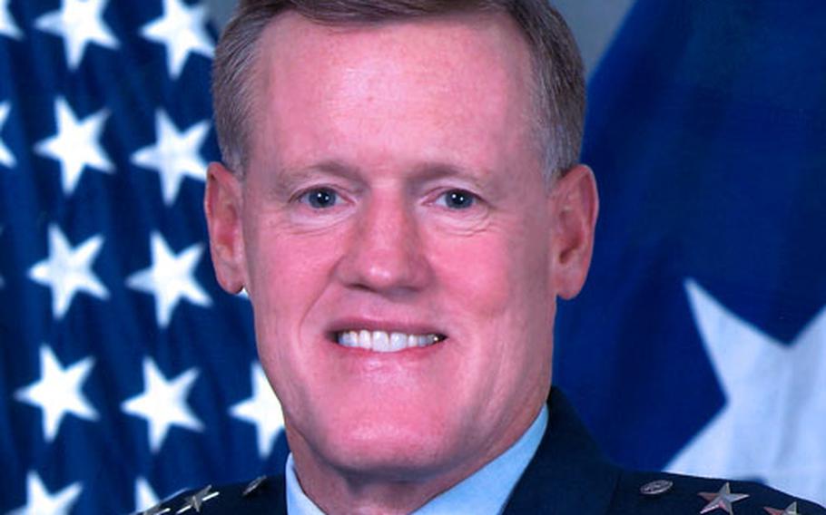 U.S. Forces Japan and 5th Air Force commander Lt. Gen. Bruce Wright.