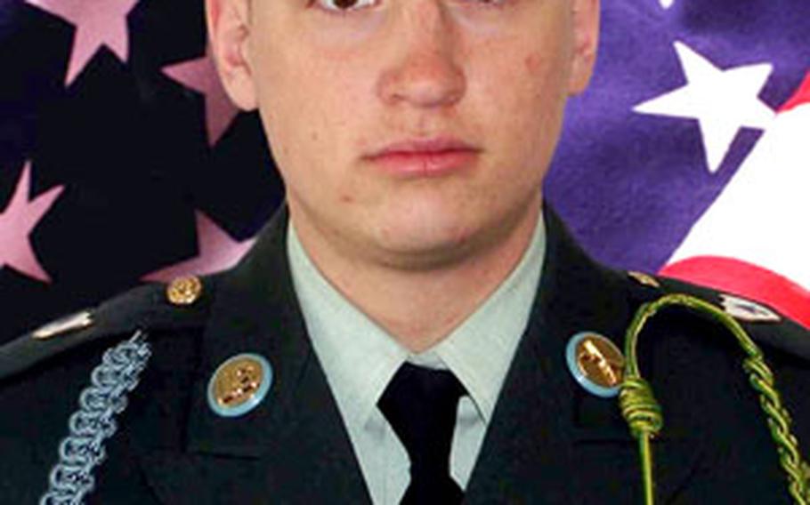 Pfc. Ross A. McGinnis