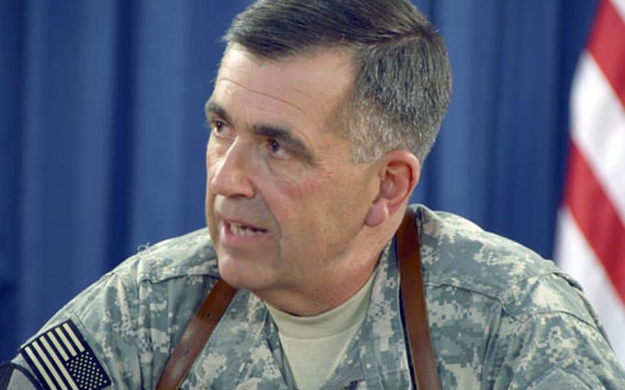 Lt. Gen. Peter Chiarelli