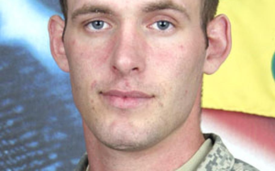 Spc. Jordan Hess