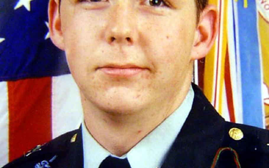 Sgt. Nicholas Gibbs, 1st Battalion, 37th Armor Regiment, was killed Dec. 6 in Ramadi, Iraq.