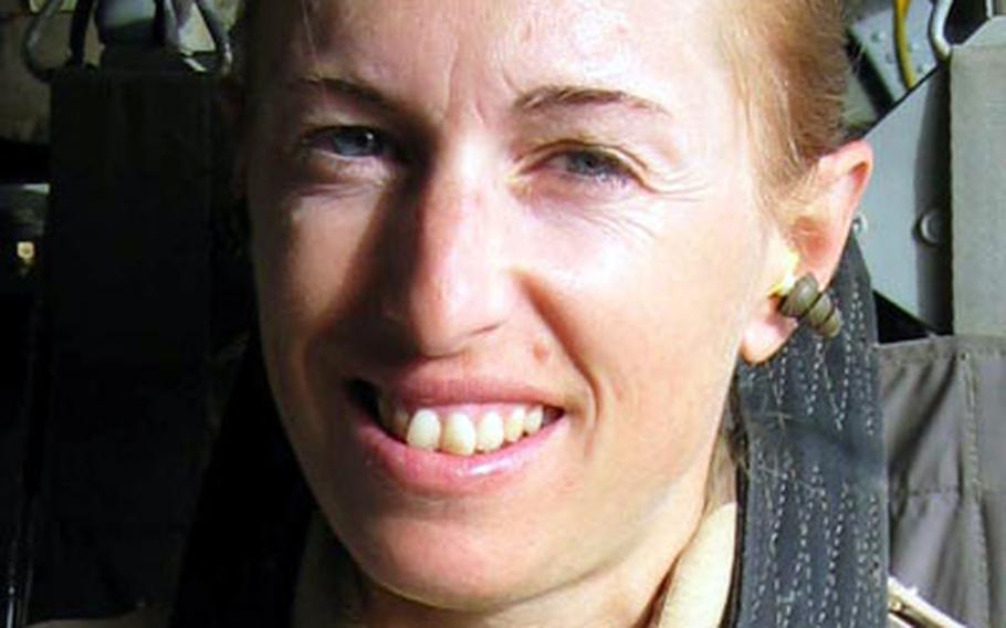 Air Force Master Sgt. Jennifer Kersey