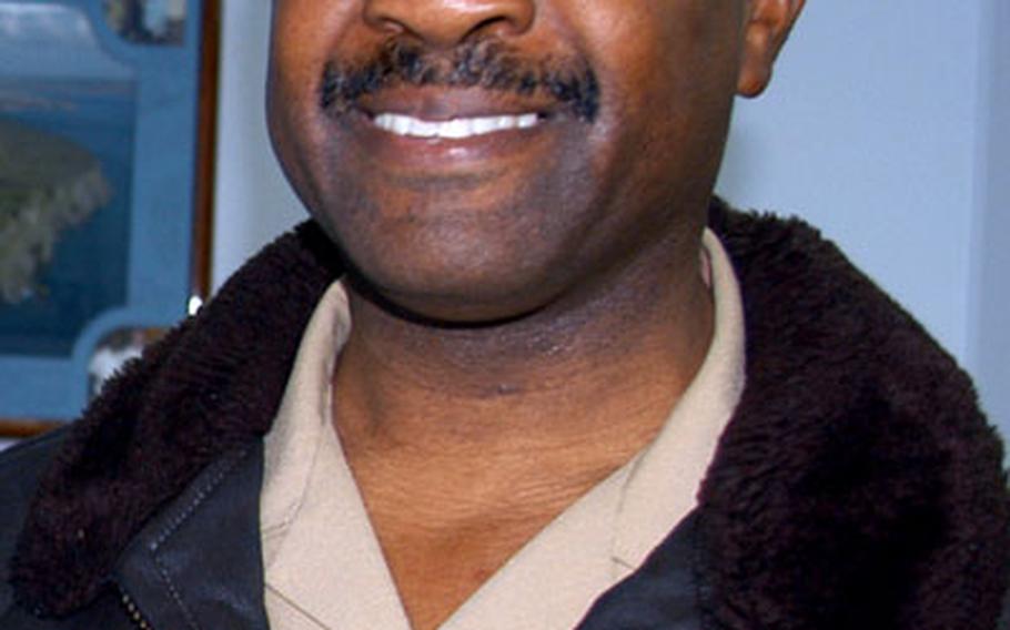 Rear Adm. Arthur J. Johnson