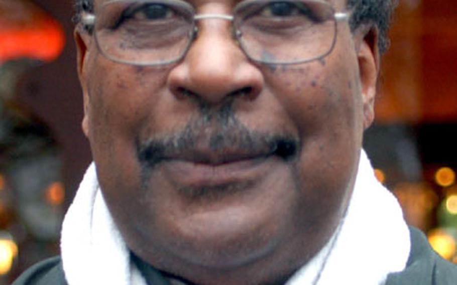 Rudy Howze, president of the Rhein-Neckar chapter of the NAACP.