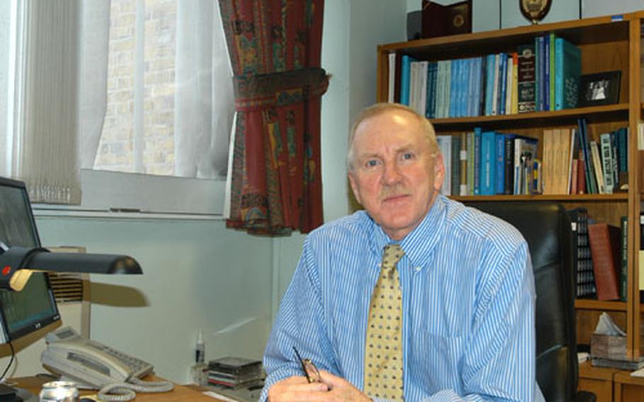 Robert Kennedy is the director of the Engineer Research and Development Center at America&#39;s Internanional Research Office in London.