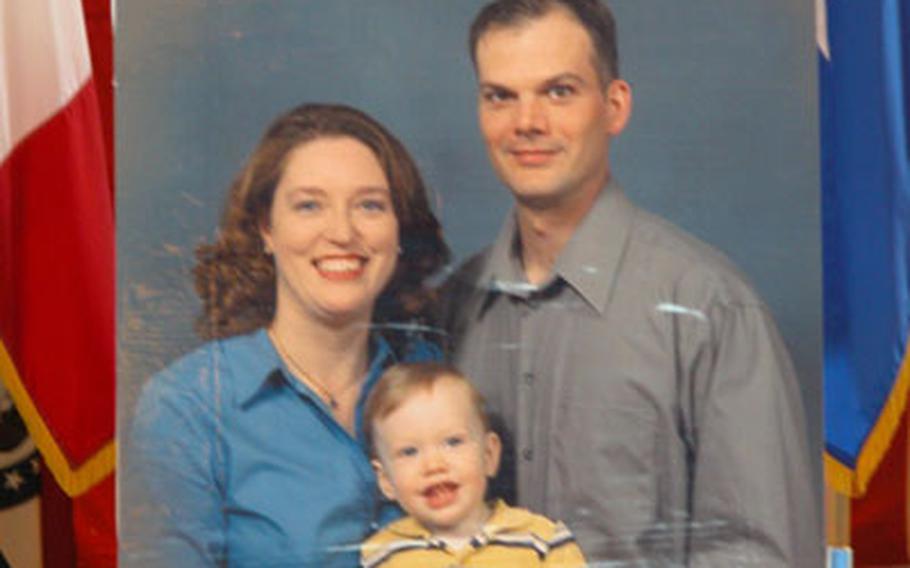 The Aviano Air Base community came out June 22, 2006, for a memorial service to remember Tech. Sgt. Michael Knight and his wife, Laura. Both were killed June 16 in a car collision on an Italian road. Laura Knight was six months pregnant. Their 3-year-old son, Alex, was injured.