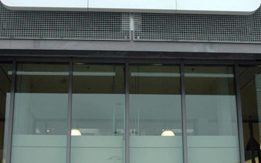The new post exchange for the Stuttgart, Germany, military community, located on Panzer Casern in Böblingen, is scheduled to open Wednesday.