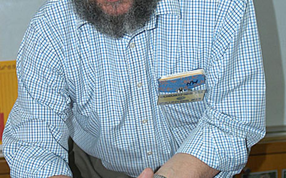 Local fossil hunter and school volunteer Herb Bastuscheck of Misawa, Japan, found the first tortoise fossil in Aomori Prefecture, dating back some 15 million years.