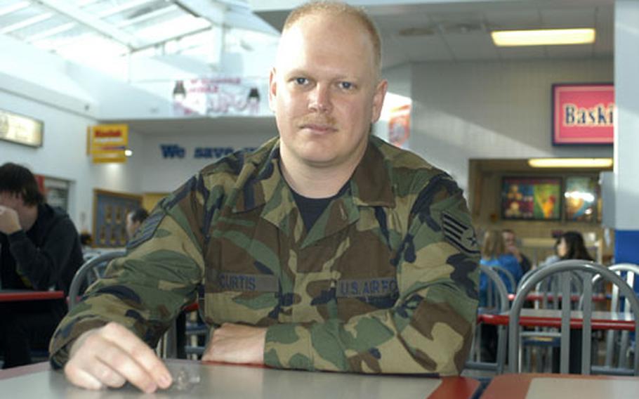 Staff Sgt. Brian Curtis.