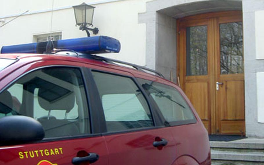 The Army Garrison Stuttgart fire station next to Panzer Casern in Boeblingen, Germany, is scheduled to be closed this spring and converted into a community center for garrison social events.