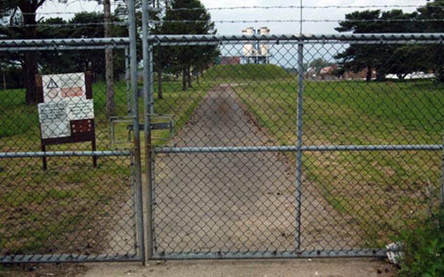 A section of Footpath 28, which runs through part of RAF Mildenhall, has been closed to the public since 9/11.