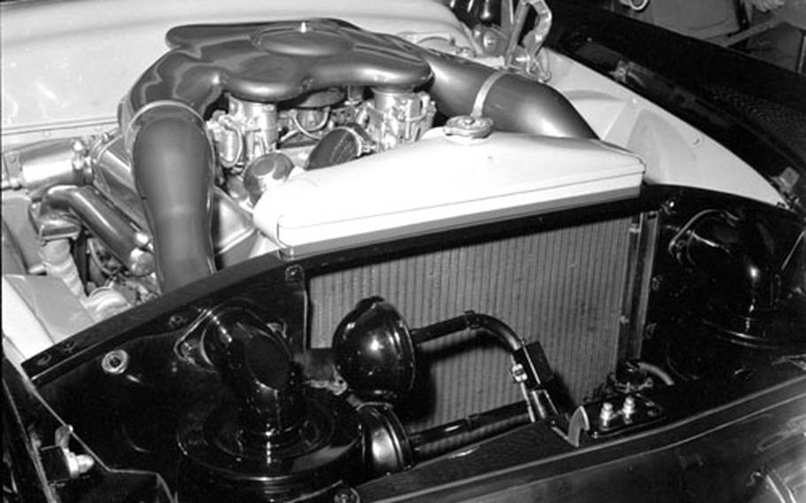 Under the hood, the X100&#39;s features include a 30 horsepower engine and two horns — a loud one for country driving and a softer one for the city.