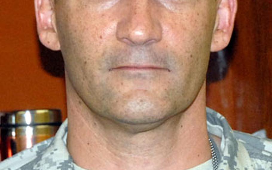 Col. Chip Preysler, commander of the 173rd Airborne Brigade.