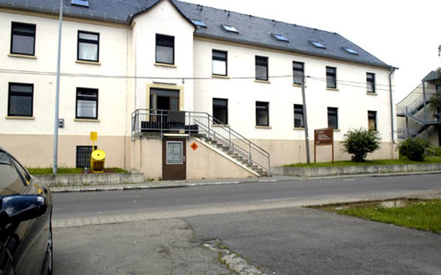 Many soldiers with the 47th Forward Support Battalion’s Company A say barracks conditions at Building 8234 are subpar. Dirty water and a spotty heating system are among the problems.