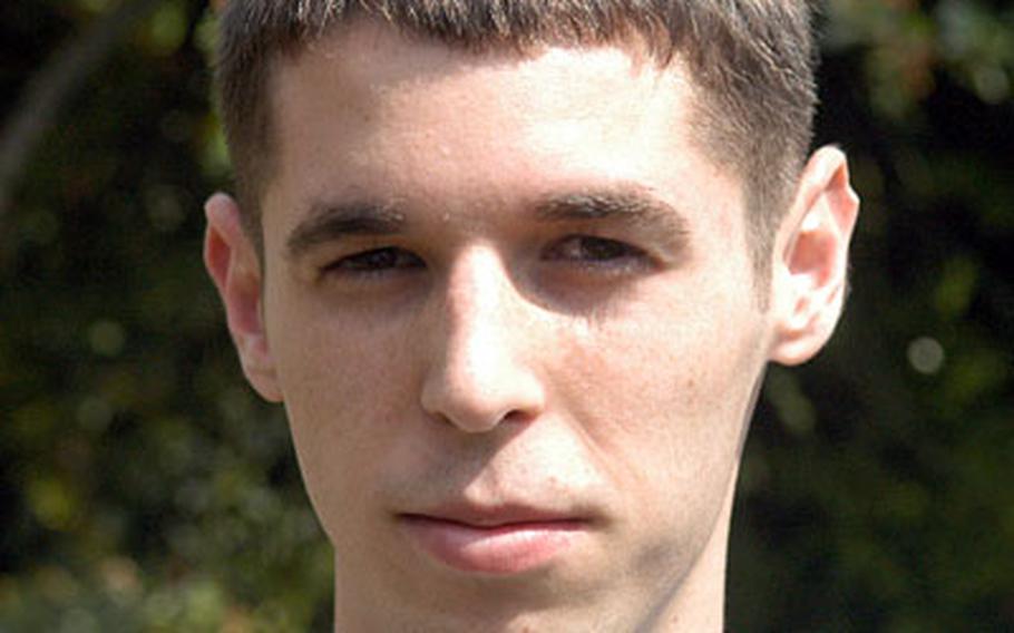 RAF Mildenhall's Senior Airman Michael Miranda